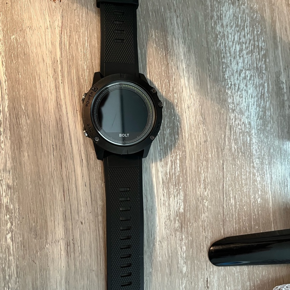 Men’s Bolt Transistor Plus Smartwatch.